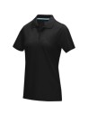 Polo orgánico de manga corta para mujer Personalizado 637509 - Imagen 31