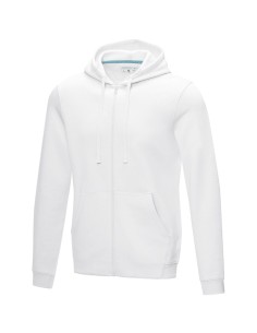 Sudadera con capucha y cremallera completa de orgánico...