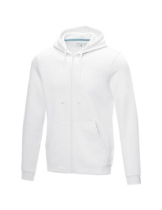 Sudadera con capucha y cremallera completa de orgánico...
