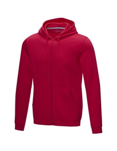 Sudadera con capucha y cremallera completa de orgánico...