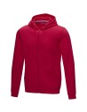 Sudadera con capucha y cremallera completa de orgánico para hombre Personalizada 637510 - Imagen 14