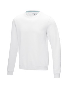 Jersey de cuello redondo orgánico para hombre...