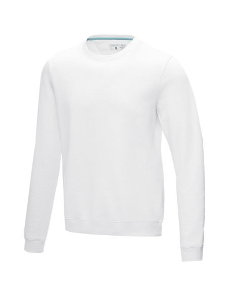 Jersey de cuello redondo orgánico para hombre Personalizado 637512