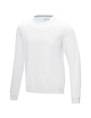 Jersey de cuello redondo orgánico para hombre Personalizado 637512