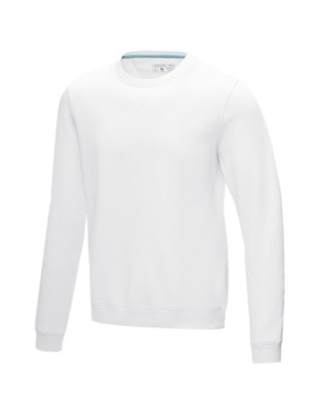 Jersey de cuello redondo orgánico para hombre Personalizado 637512