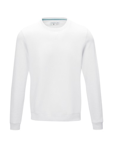 Jersey de cuello redondo orgánico para hombre...