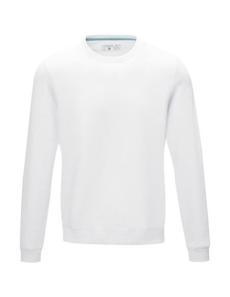 Jersey de cuello redondo orgánico para hombre Personalizado 637512