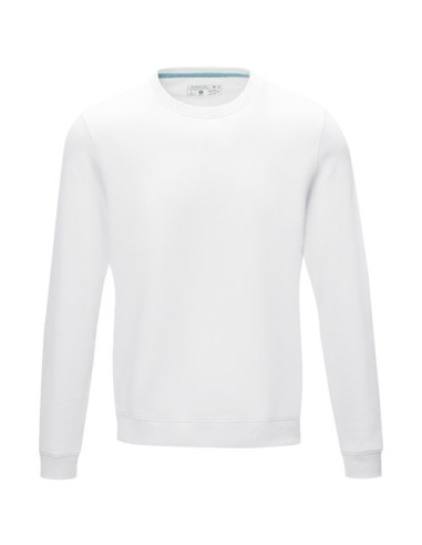 Jersey de cuello redondo orgánico para hombre...