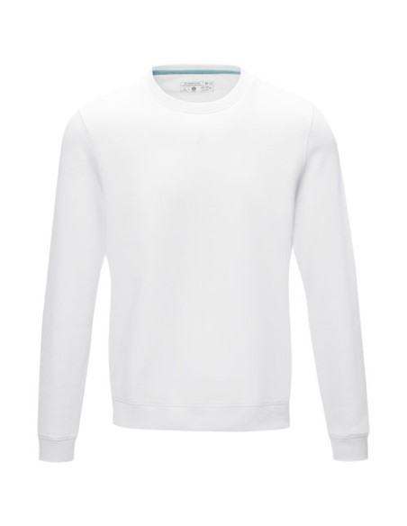 Jersey de cuello redondo orgánico para hombre Personalizado 637512