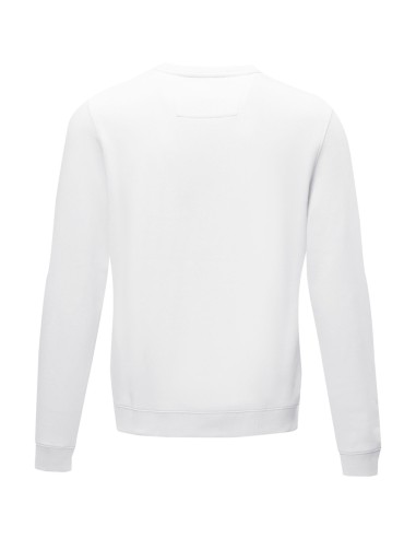 Jersey de cuello redondo orgánico para hombre...