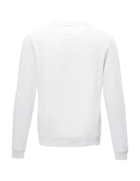 Jersey de cuello redondo orgánico para hombre Personalizado 637512