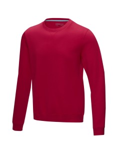 Jersey de cuello redondo orgánico para hombre...