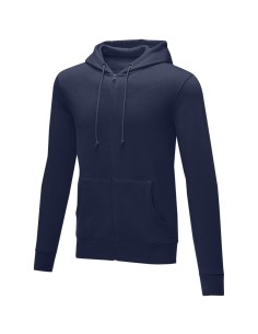Sudadera con capucha y cremallera completa para hombre...