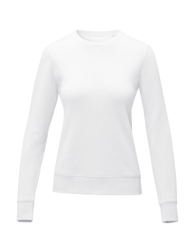 Jersey de cuello redondo para mujer...