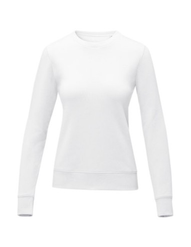 Jersey de cuello redondo para mujer...