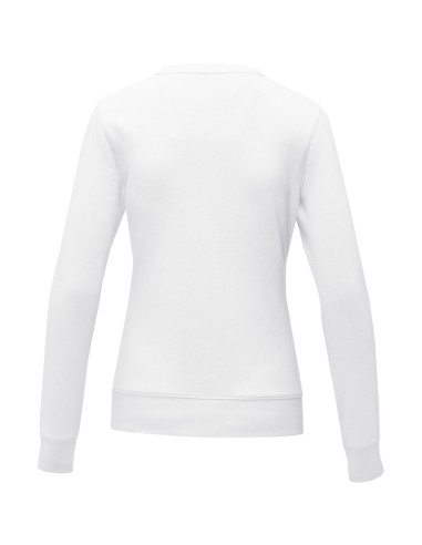 Jersey de cuello redondo para mujer...