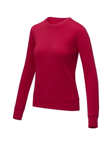 Jersey de cuello redondo para mujer...