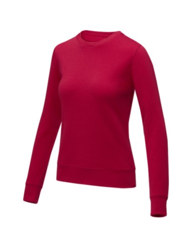 Jersey de cuello redondo para mujer...