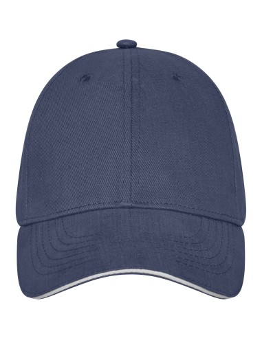 Gorra con ribete de 6 paneles Personalizada 638679