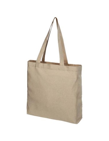 Bolsa Tote de algodón reciclado de 210 g/m² con...