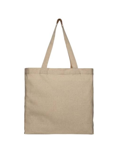 Bolsa Tote de algodón reciclado de 210 g/m² con refuerzos Personalizado 6120537