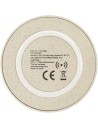 Base de carga inalámbrica de 5 W de paja de trigo Personalizado 6124136 - Imagen 3