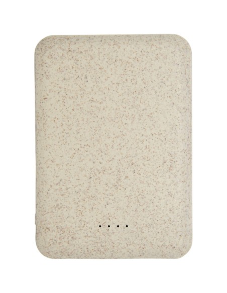 Batería externa de 5000 mAh de paja de trigo Personalizado 6124137