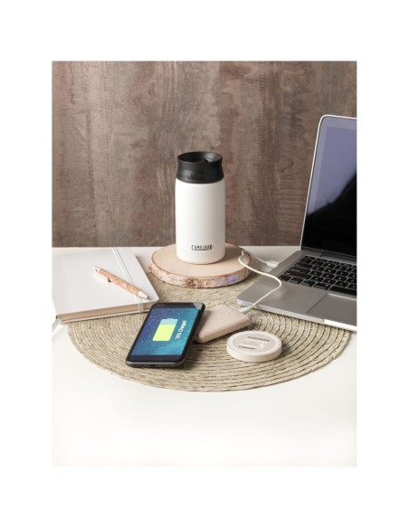 Batería externa de 5000 mAh de paja de trigo Personalizado 6124137