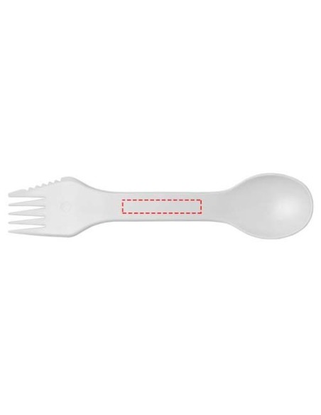 Cuchara, tenedor y cuchillo 3 en 1 Personalizado 6210173