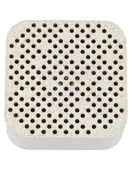 Altavoz Bluetooth® de paja de trigo Personalizado 6124139