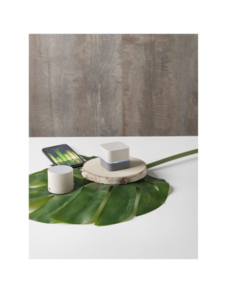 Altavoz Bluetooth® de paja de trigo Personalizado 6124139