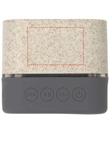 Altavoz Bluetooth® de paja de trigo...