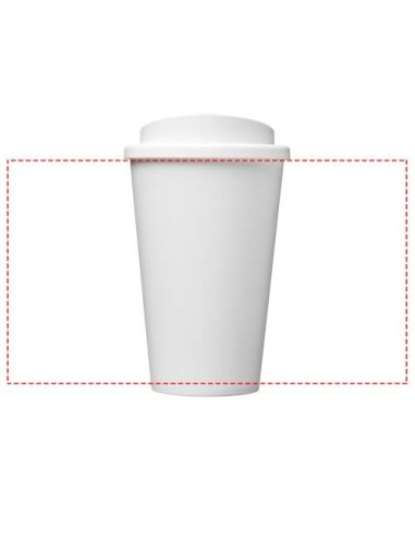 Brite-Americano® Pure Vaso con aislamiento de...