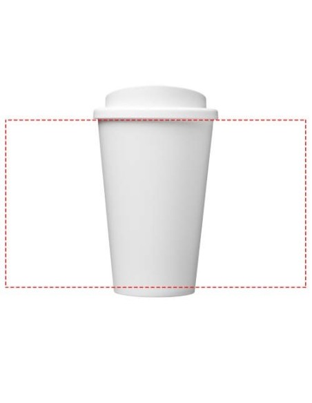 Brite-Americano® Pure Vaso con aislamiento de 350 ml Personalizado 6210424