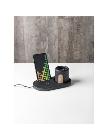 Organizador de escritorio con base de carga...