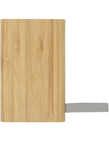 Batería externa de 5000 mAh de bambú...