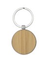 Llavero redondo de bambú Personalizado 6118125 - Imagen 2