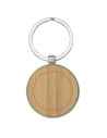 Llavero redondo de bambú Personalizado 6118125 - Imagen 5