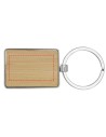 Llavero rectangular de bambú Personalizado 6118126 - Imagen 5