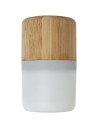 Altavoz de bambú con Bluetooth® y luz Personalizado 6124151 - Imagen 2