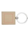Llavero cuadrado de madera de haya Personalizada 6118121 - Imagen 5