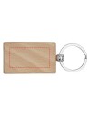 Llavero rectangular de madera de haya Personalizada 6118122 - Imagen 5