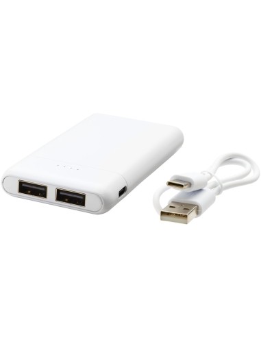 Batería externa de alta densidad de 5000 mAh...