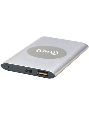 Batería externa inalámbrica de 4000 mAh...