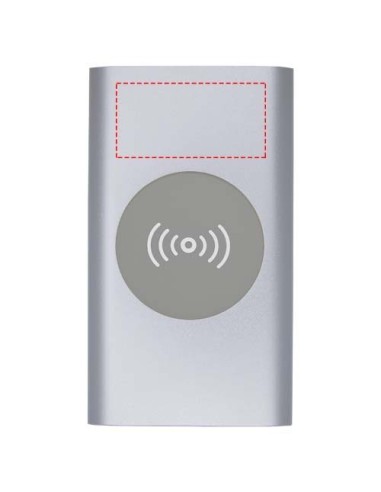 Batería externa inalámbrica de 4000 mAh...