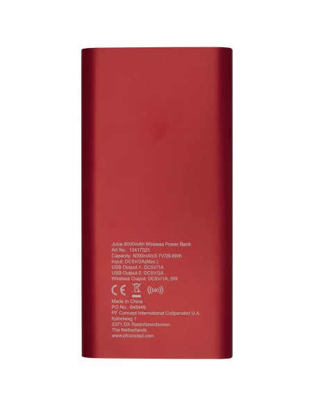 Batería externa inalámbrica de 8000 mAh Personalizado 6124173