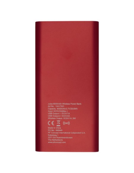 Batería externa inalámbrica de 8000 mAh Personalizado 6124173