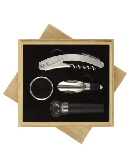 Juego de vino de cuatro piezas Personalizado 6113147