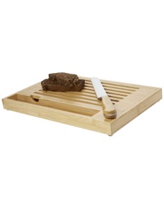 Tabla de cortar de bambú con cuchillo Personalizado 6113153