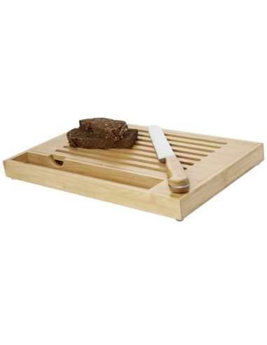 Tabla de cortar de bambú con cuchillo Personalizado 6113153